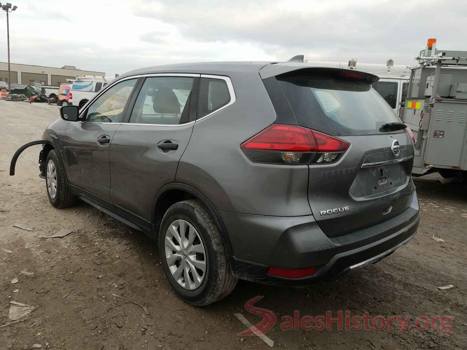 KNMAT2MT2HP570242 2017 NISSAN ROGUE