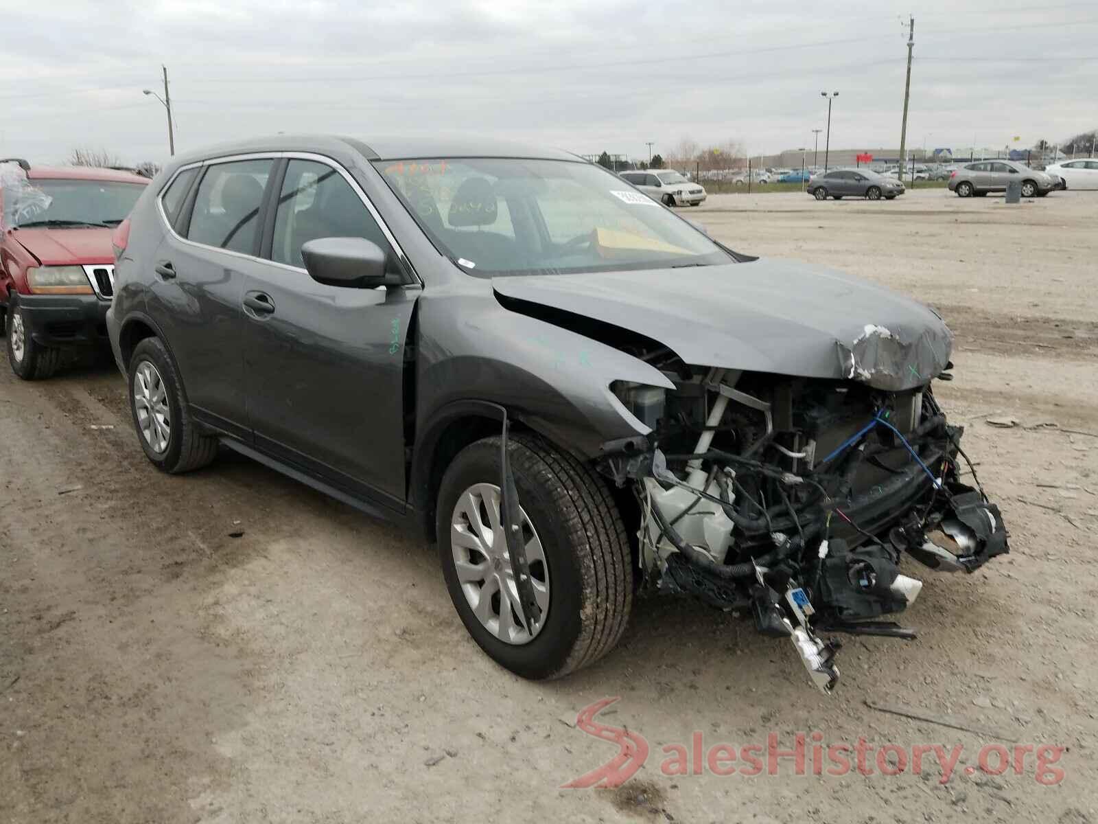 KNMAT2MT2HP570242 2017 NISSAN ROGUE