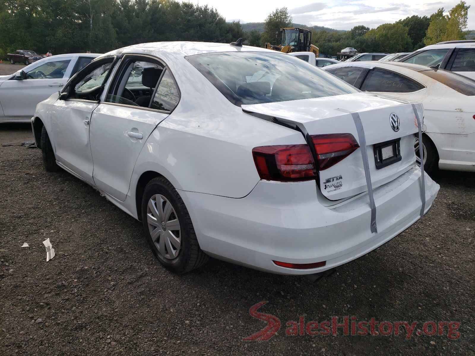 3VW267AJ1GM204320 2016 VOLKSWAGEN JETTA