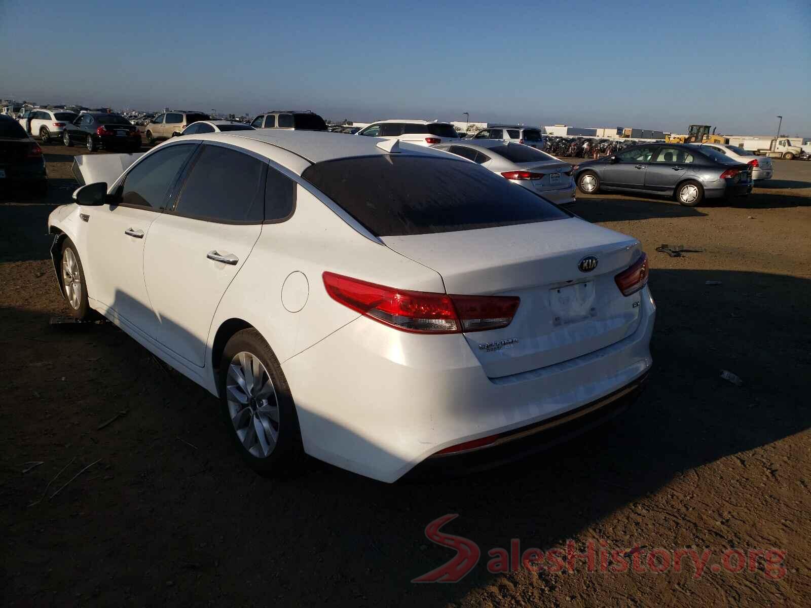 5XXGU4L36HG151418 2017 KIA OPTIMA