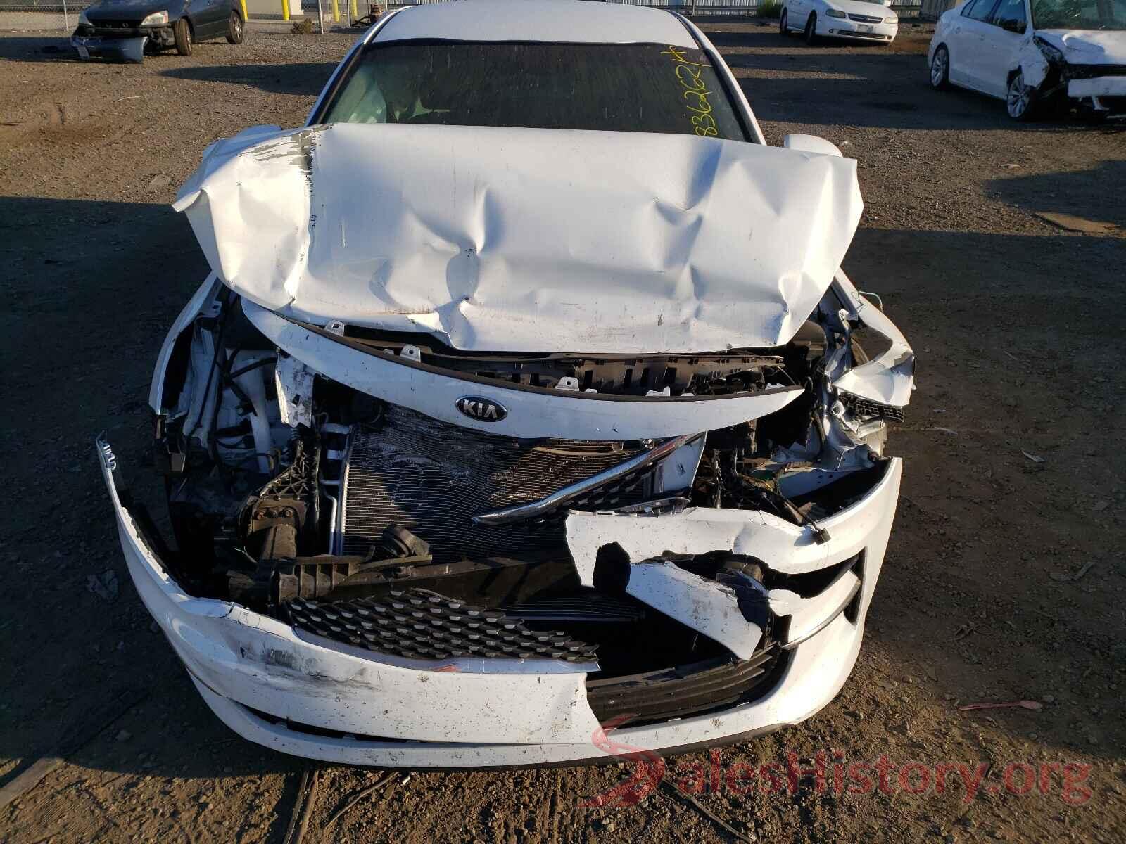 5XXGU4L36HG151418 2017 KIA OPTIMA