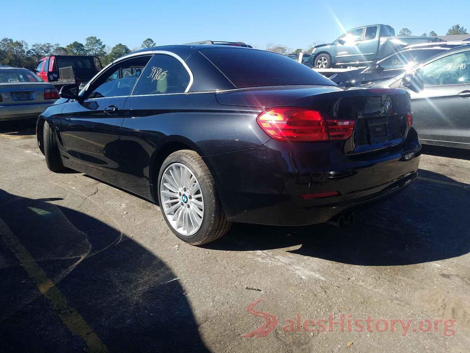 WBA3V7C53G5A28385 2016 BMW 4 SERIES