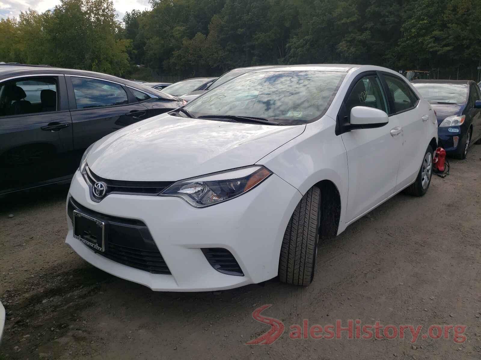 2T1BURHE3GC573329 2016 TOYOTA COROLLA