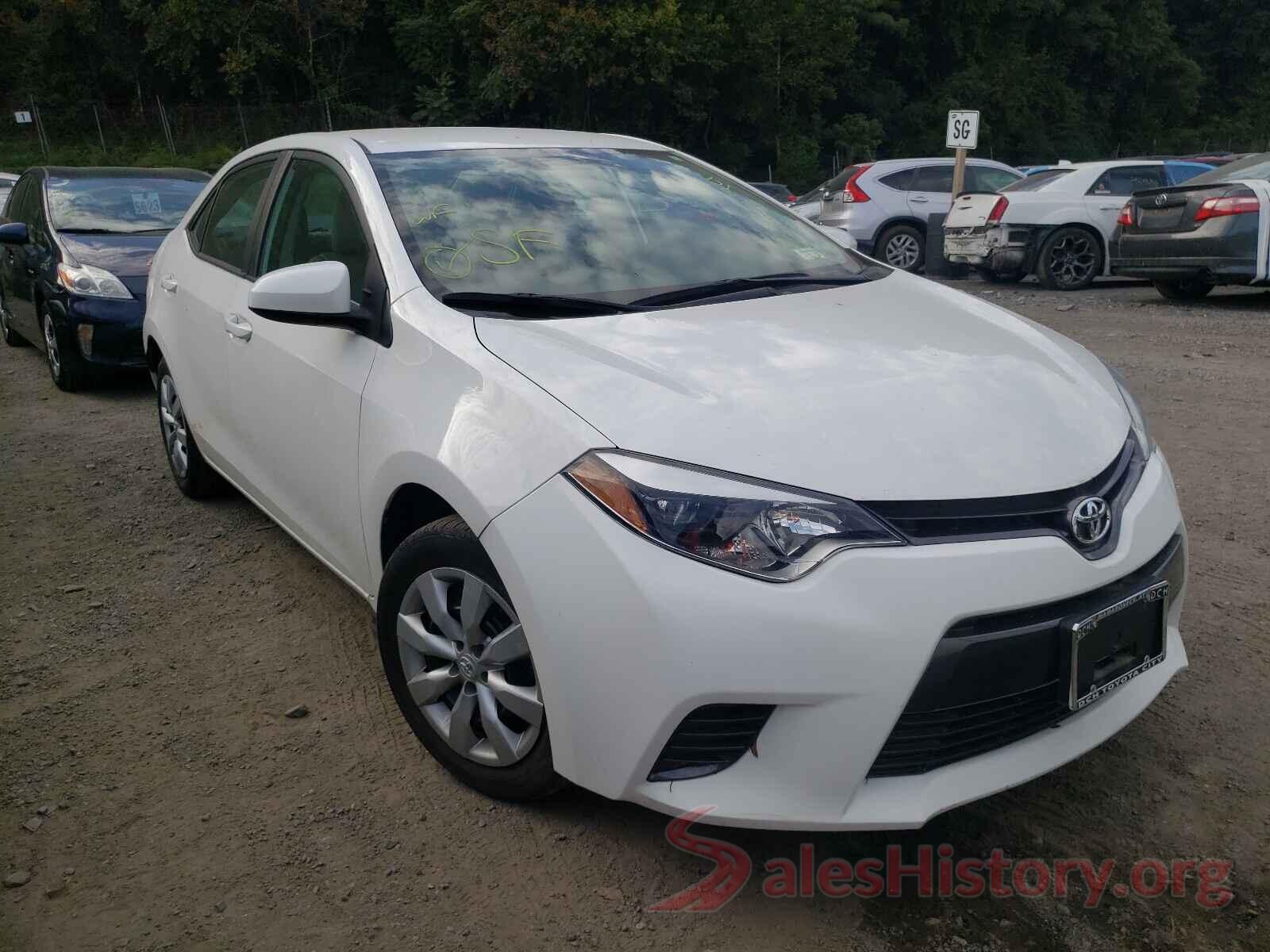 2T1BURHE3GC573329 2016 TOYOTA COROLLA