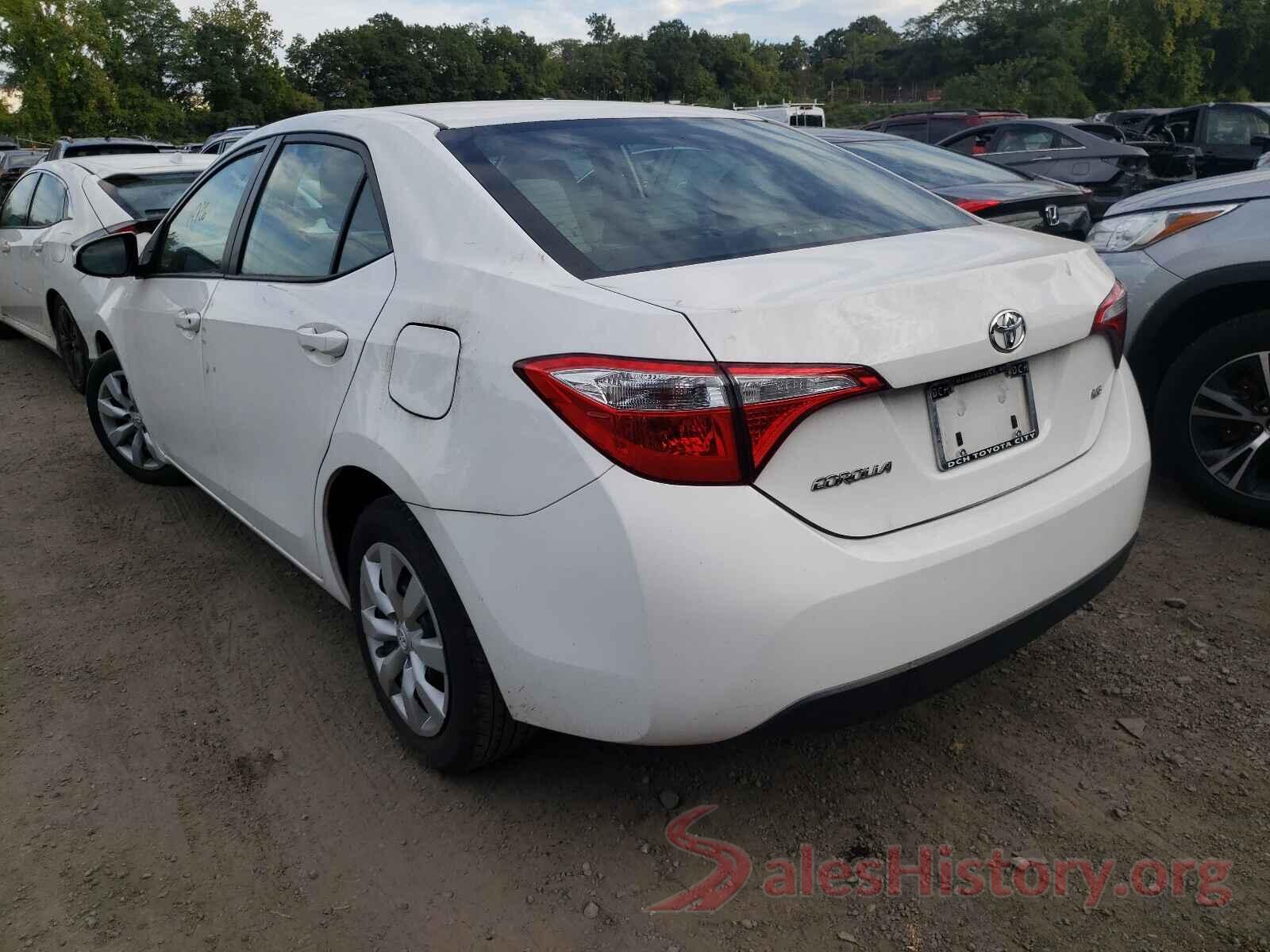 2T1BURHE3GC573329 2016 TOYOTA COROLLA