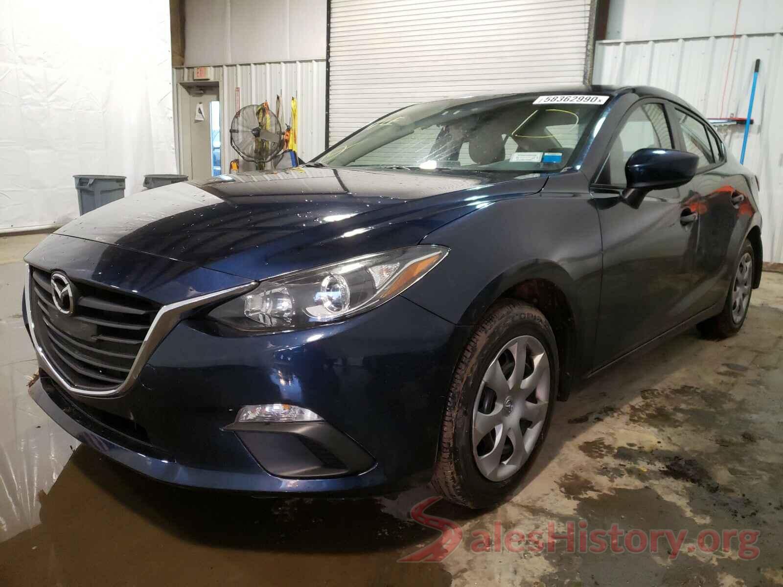 JM1BM1T7XG1298153 2016 MAZDA 3