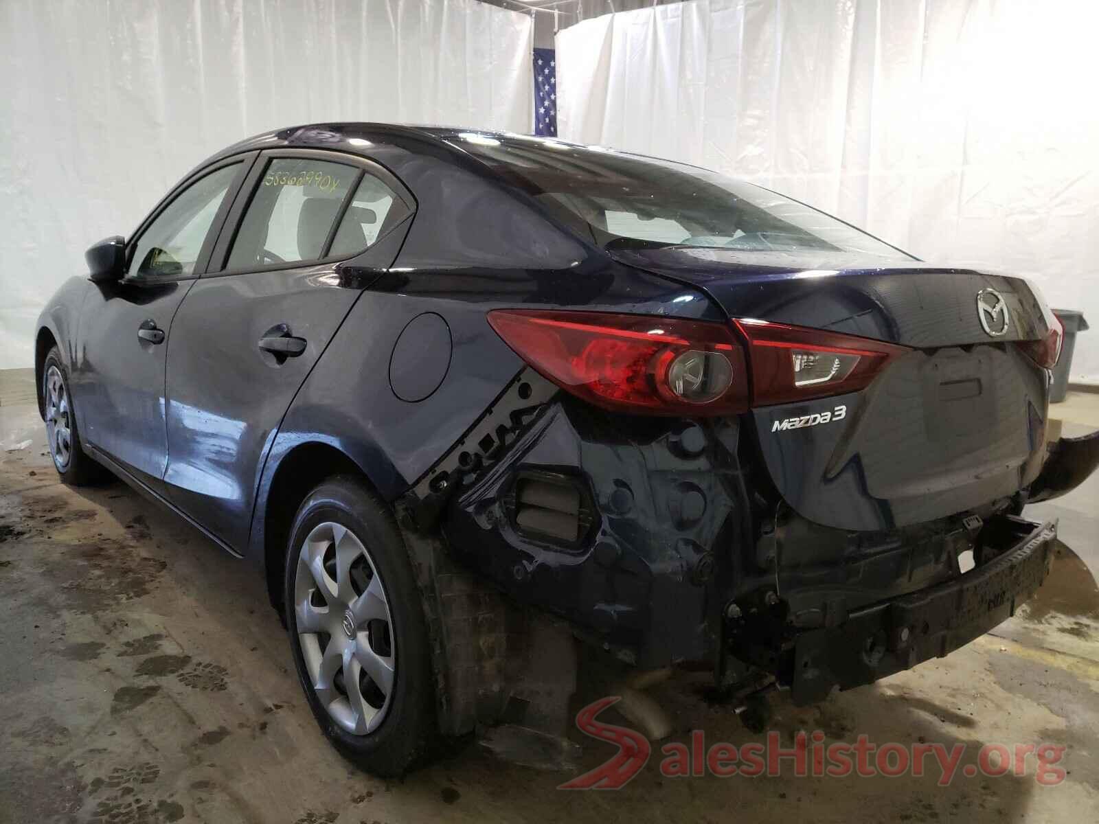 JM1BM1T7XG1298153 2016 MAZDA 3