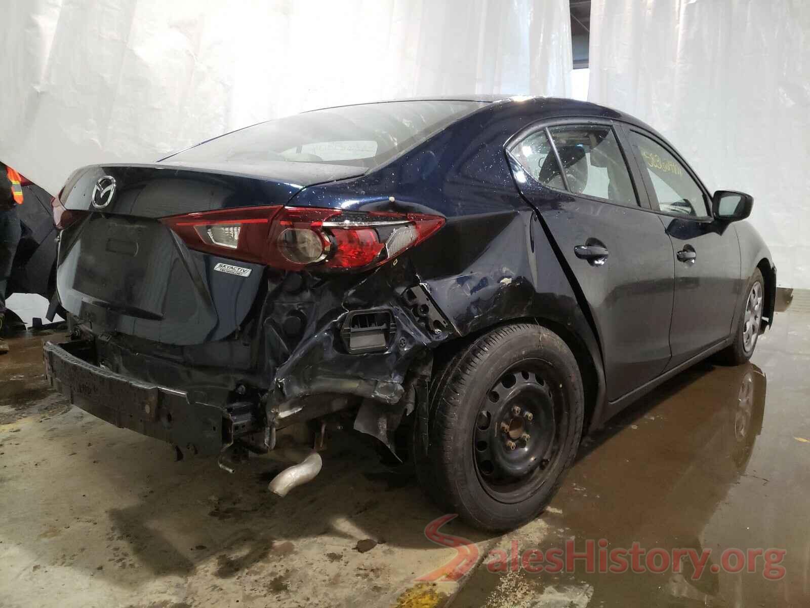 JM1BM1T7XG1298153 2016 MAZDA 3