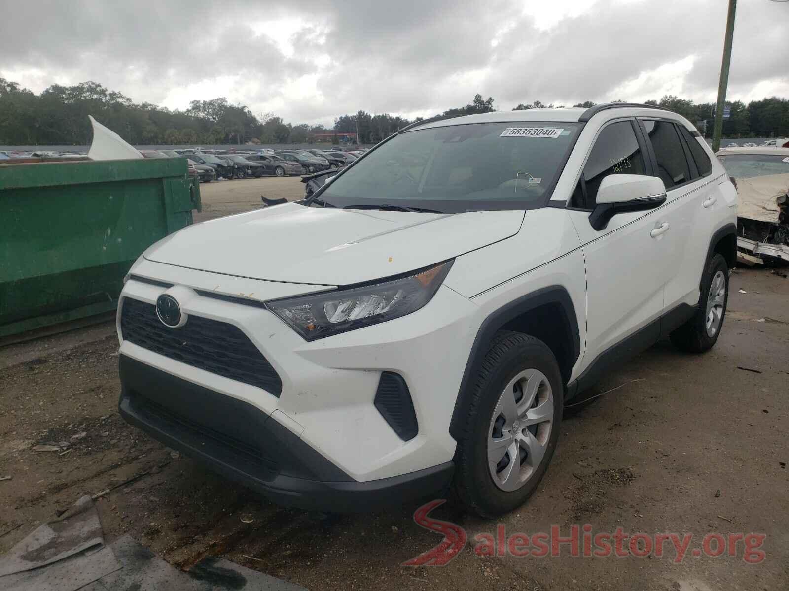 JTMK1RFV0KD029846 2019 TOYOTA RAV4