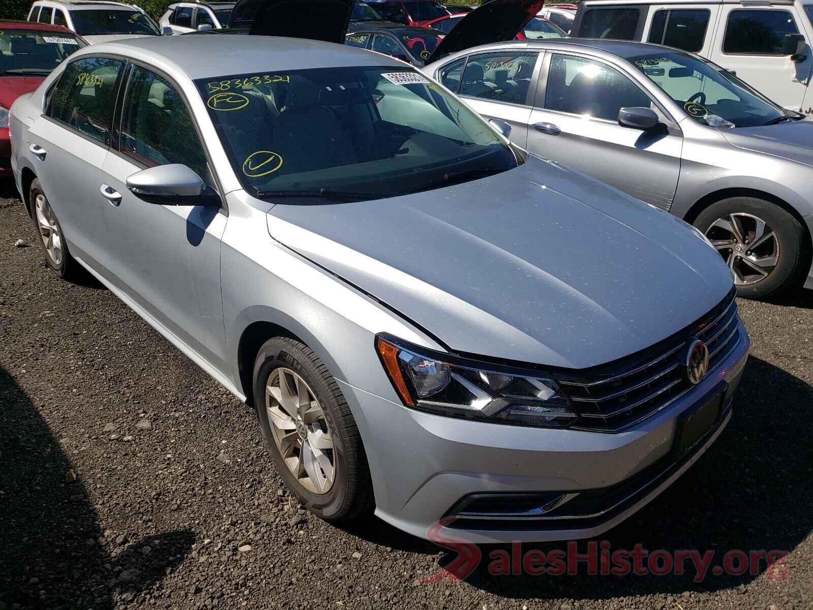 1VWAA7A3XJC012026 2018 VOLKSWAGEN PASSAT