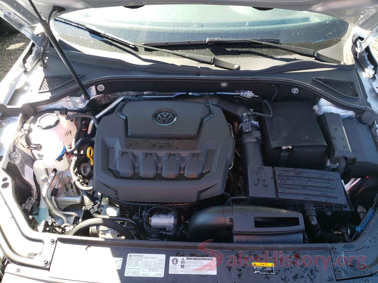 1VWAA7A3XJC012026 2018 VOLKSWAGEN PASSAT