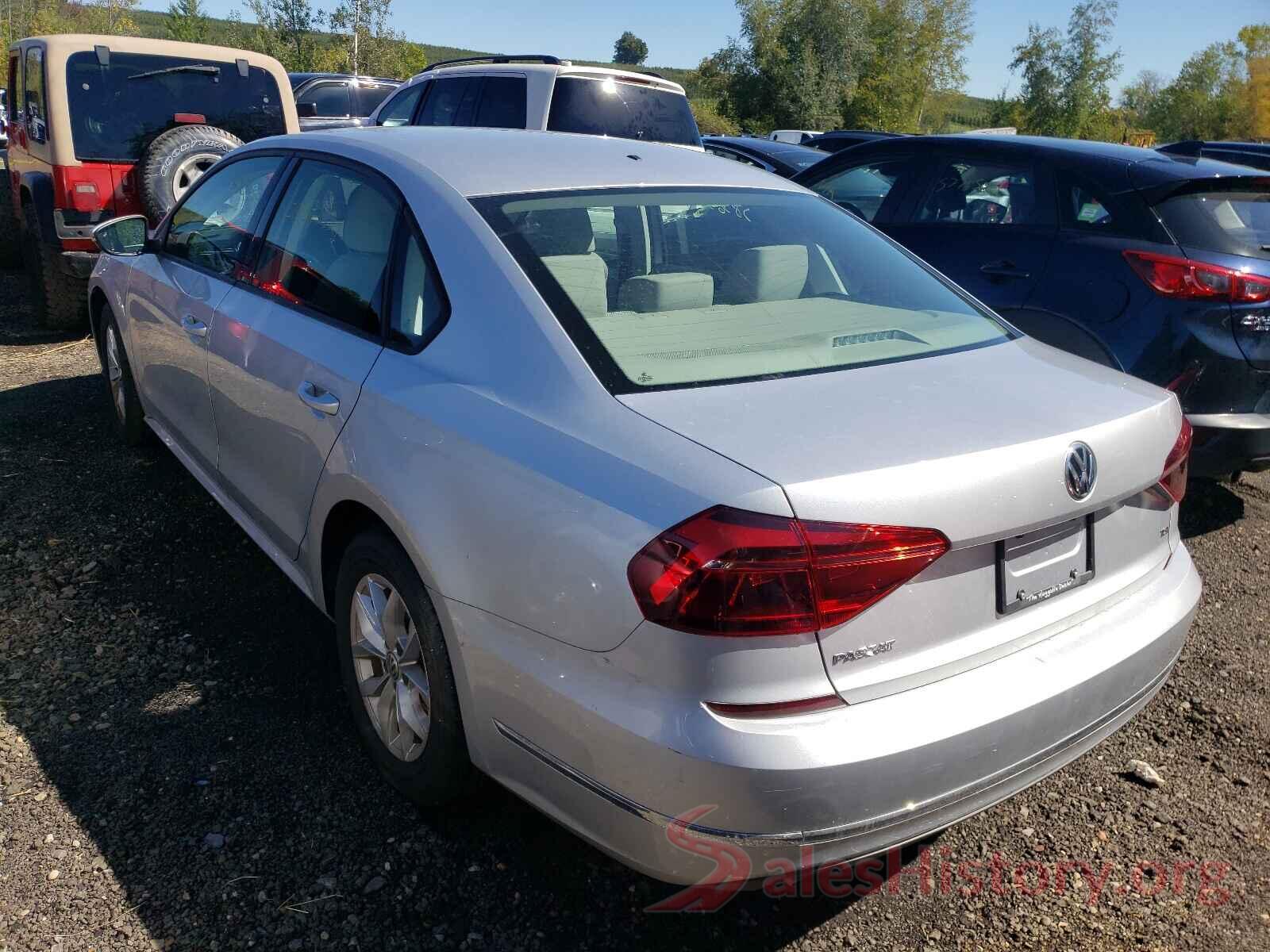 1VWAA7A3XJC012026 2018 VOLKSWAGEN PASSAT