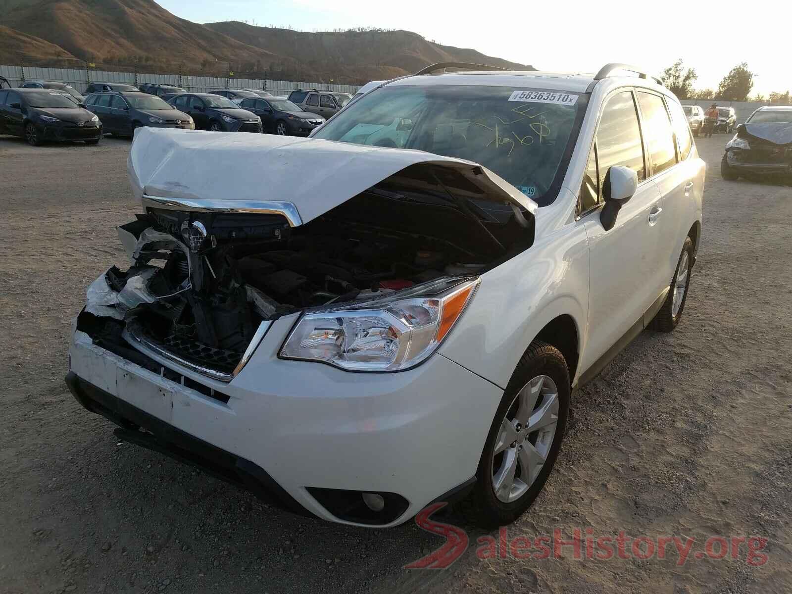 JF2SJAHC4GH486710 2016 SUBARU FORESTER