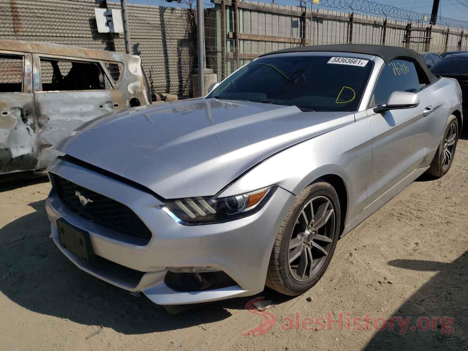 1FATP8UH7G5226644 2016 FORD MUSTANG