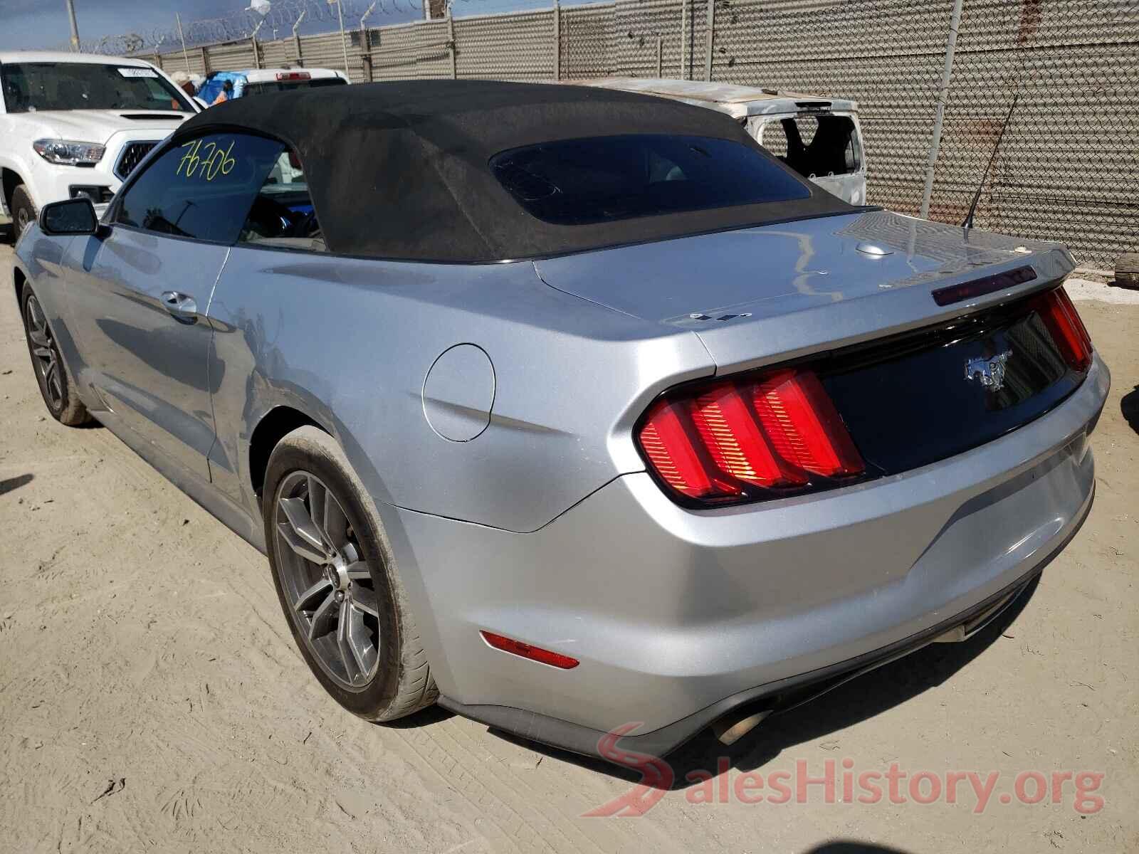 1FATP8UH7G5226644 2016 FORD MUSTANG