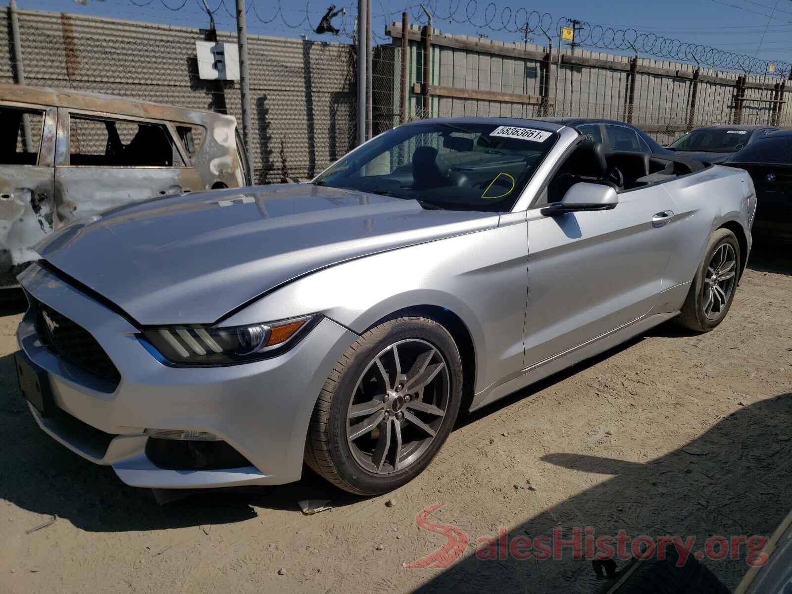 1FATP8UH7G5226644 2016 FORD MUSTANG