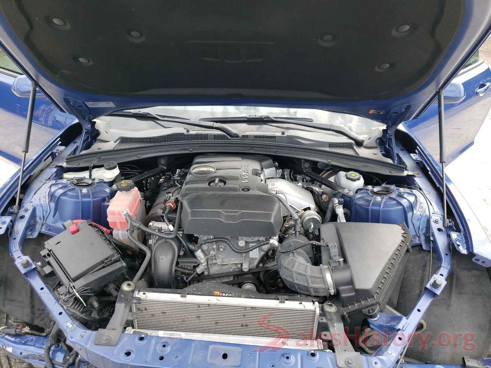 1G1FB1RX0K0157940 2019 CHEVROLET CAMARO