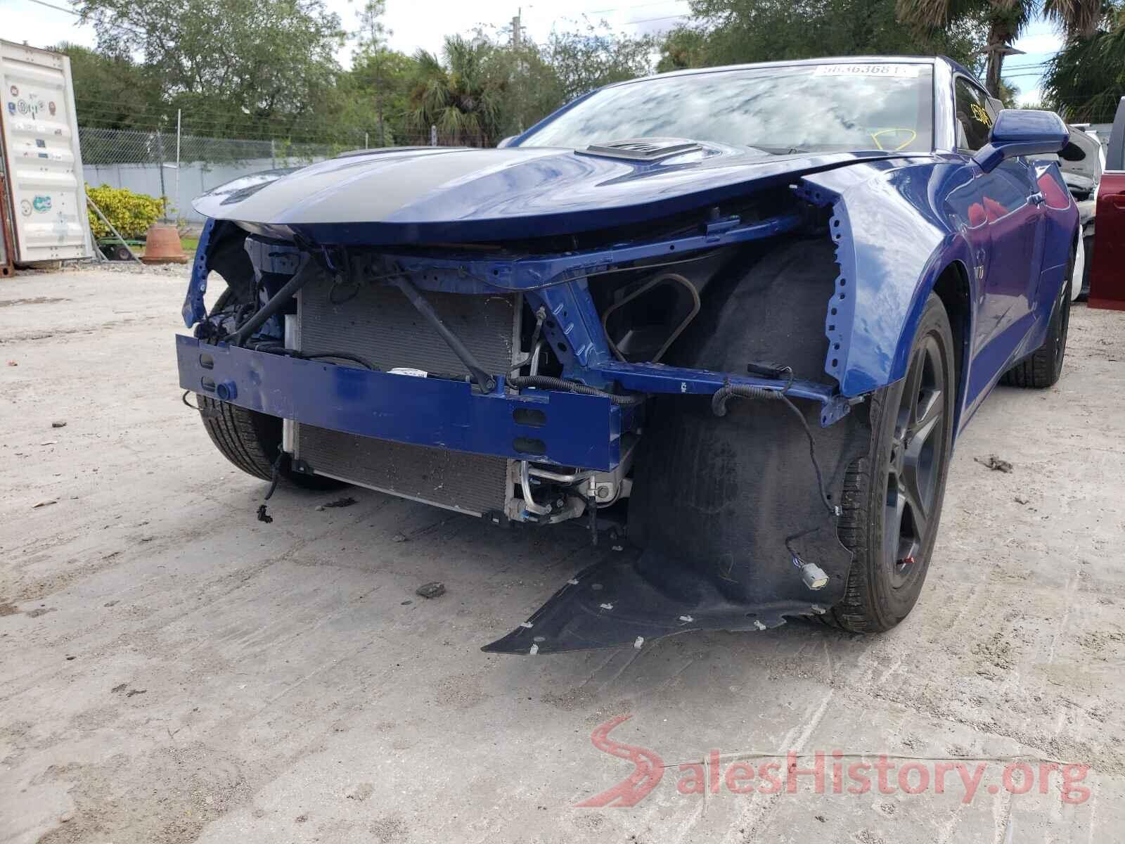 1G1FB1RX0K0157940 2019 CHEVROLET CAMARO