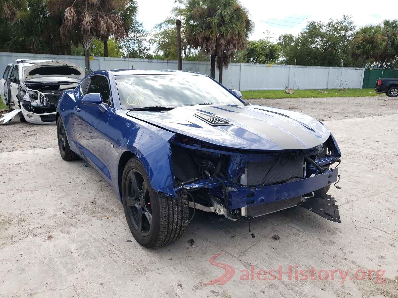 1G1FB1RX0K0157940 2019 CHEVROLET CAMARO