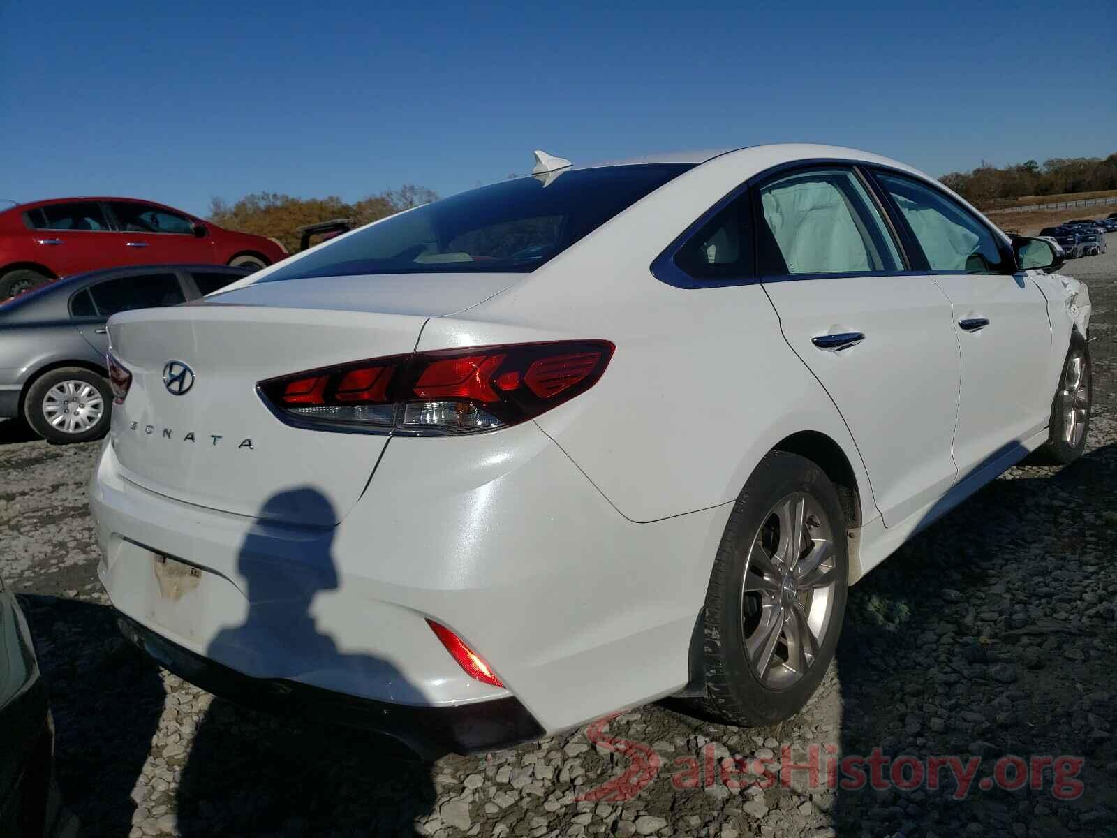 5NPE34AF4KH741295 2019 HYUNDAI SONATA