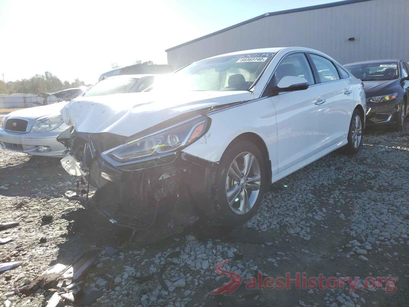 5NPE34AF4KH741295 2019 HYUNDAI SONATA