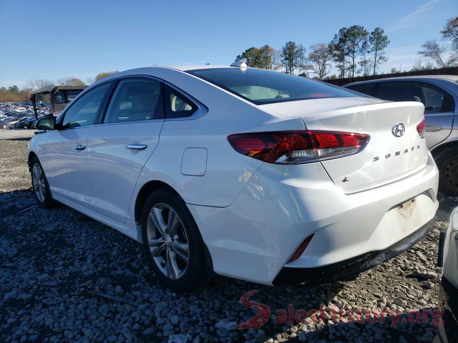 5NPE34AF4KH741295 2019 HYUNDAI SONATA