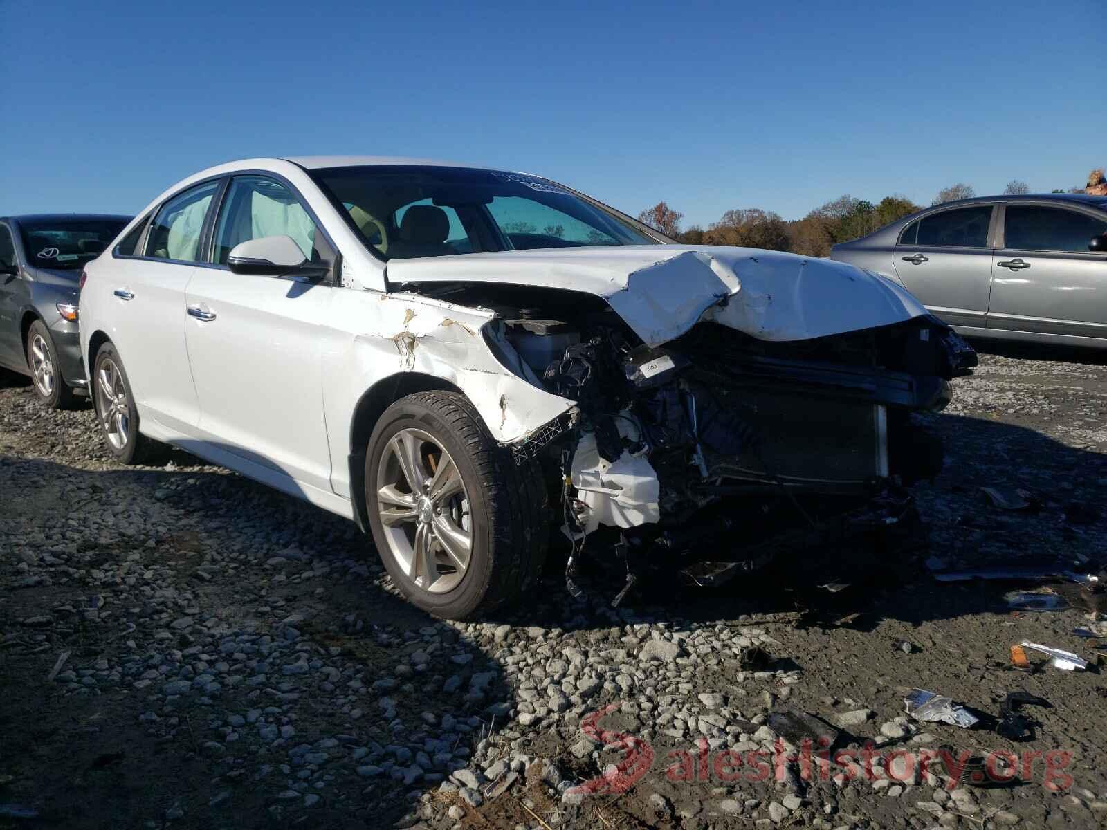 5NPE34AF4KH741295 2019 HYUNDAI SONATA