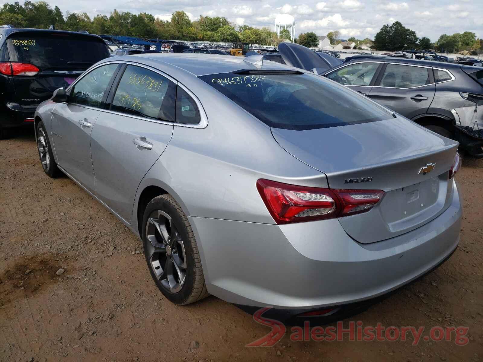 1G1ZD5ST9LF106862 2020 CHEVROLET MALIBU