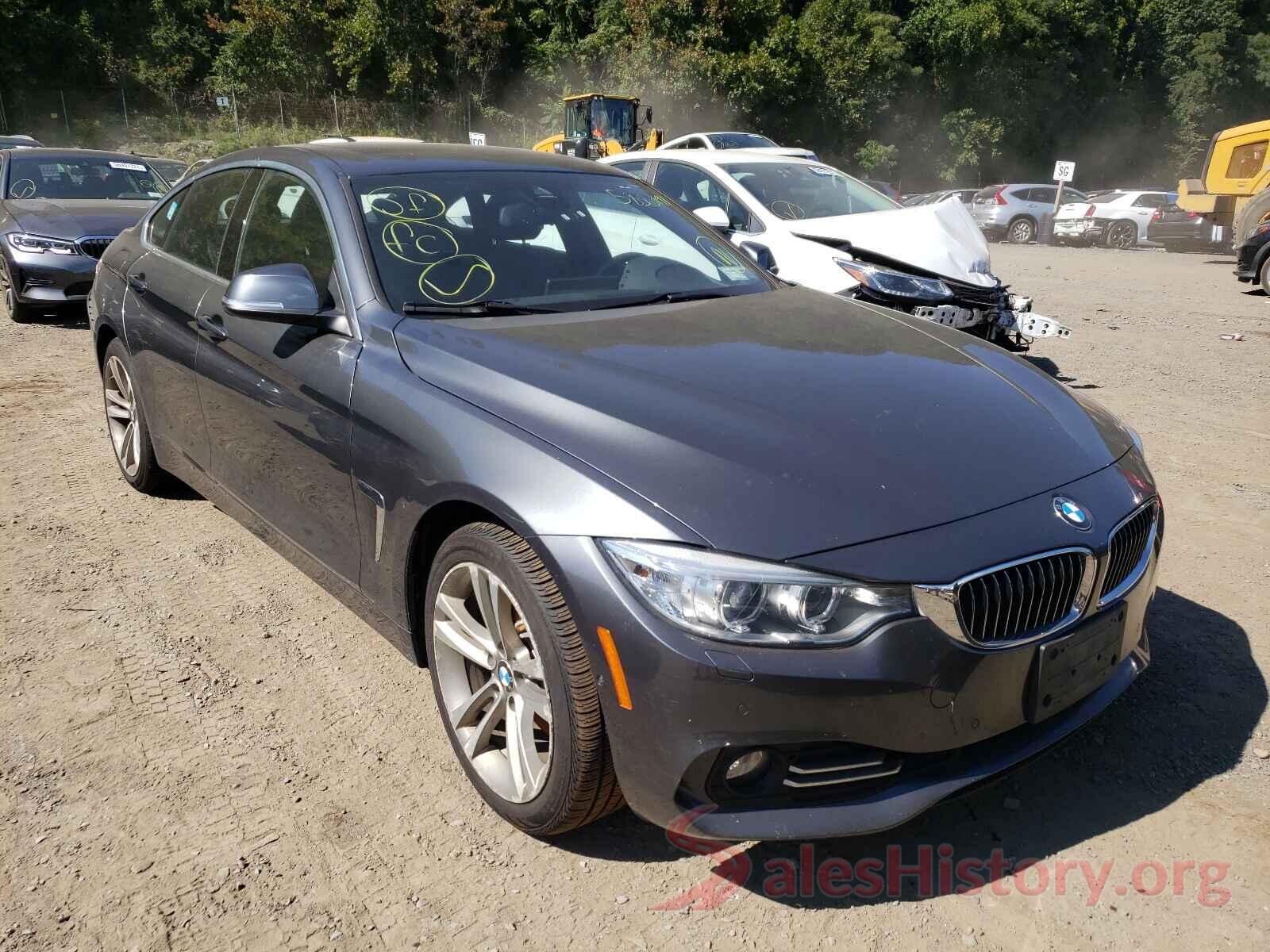 WBA4F9C5XHG791925 2017 BMW 4 SERIES