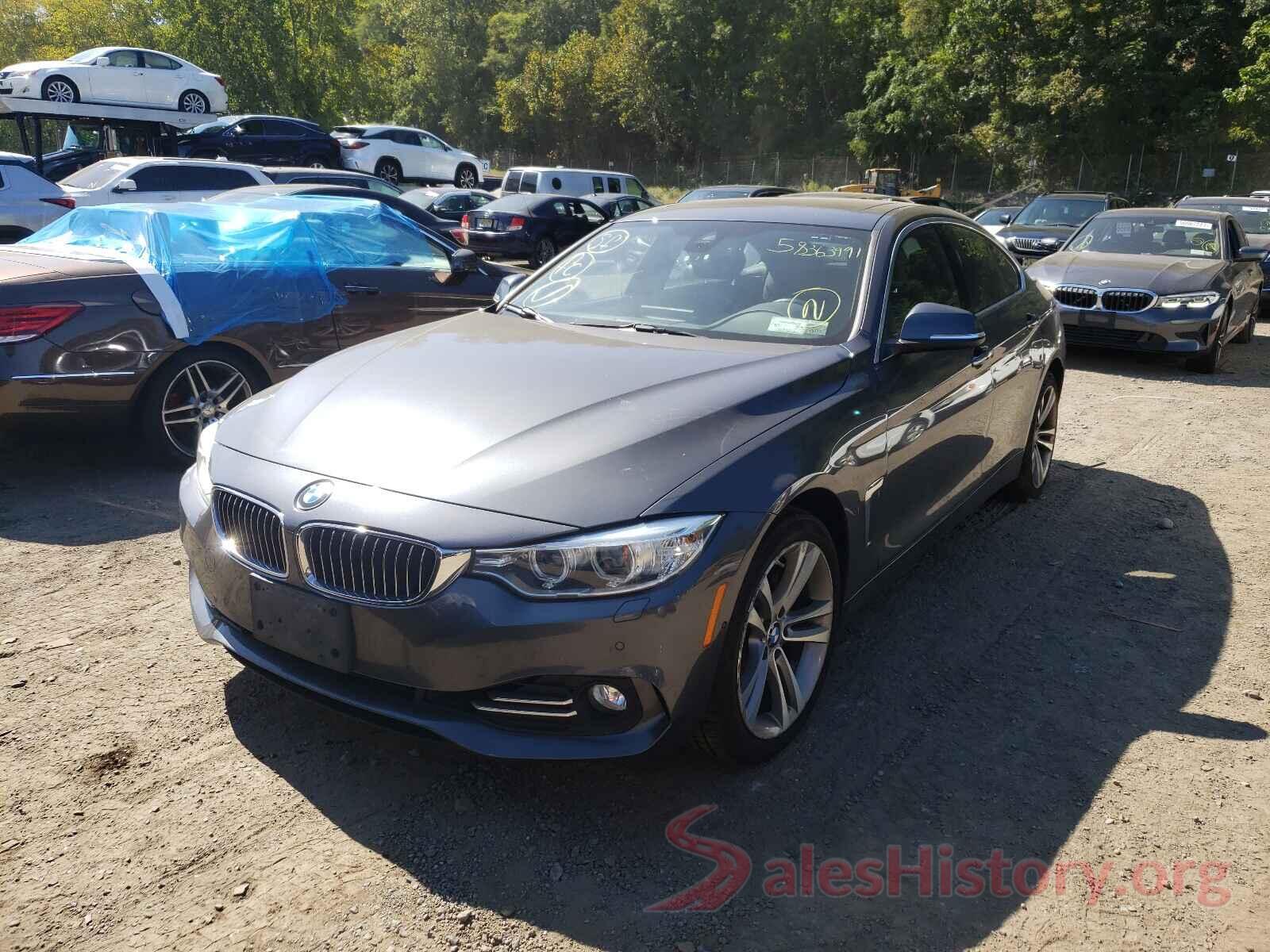 WBA4F9C5XHG791925 2017 BMW 4 SERIES