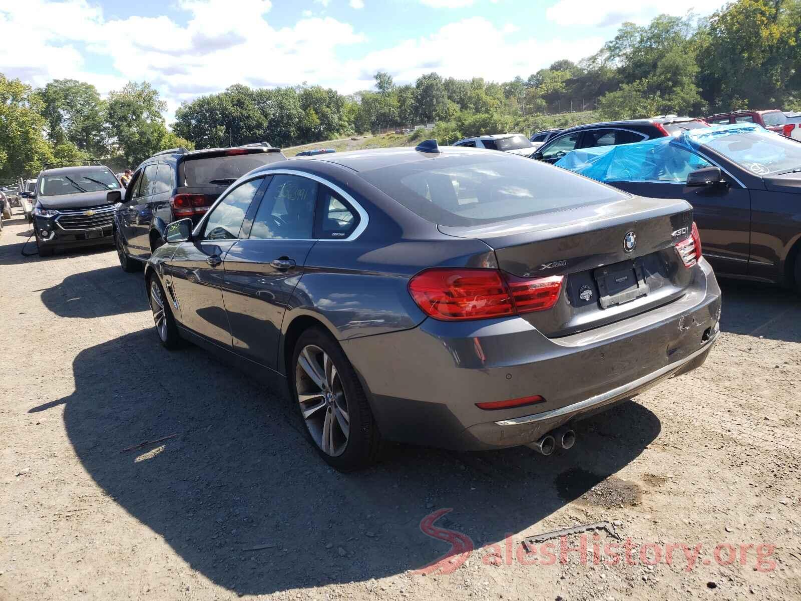 WBA4F9C5XHG791925 2017 BMW 4 SERIES