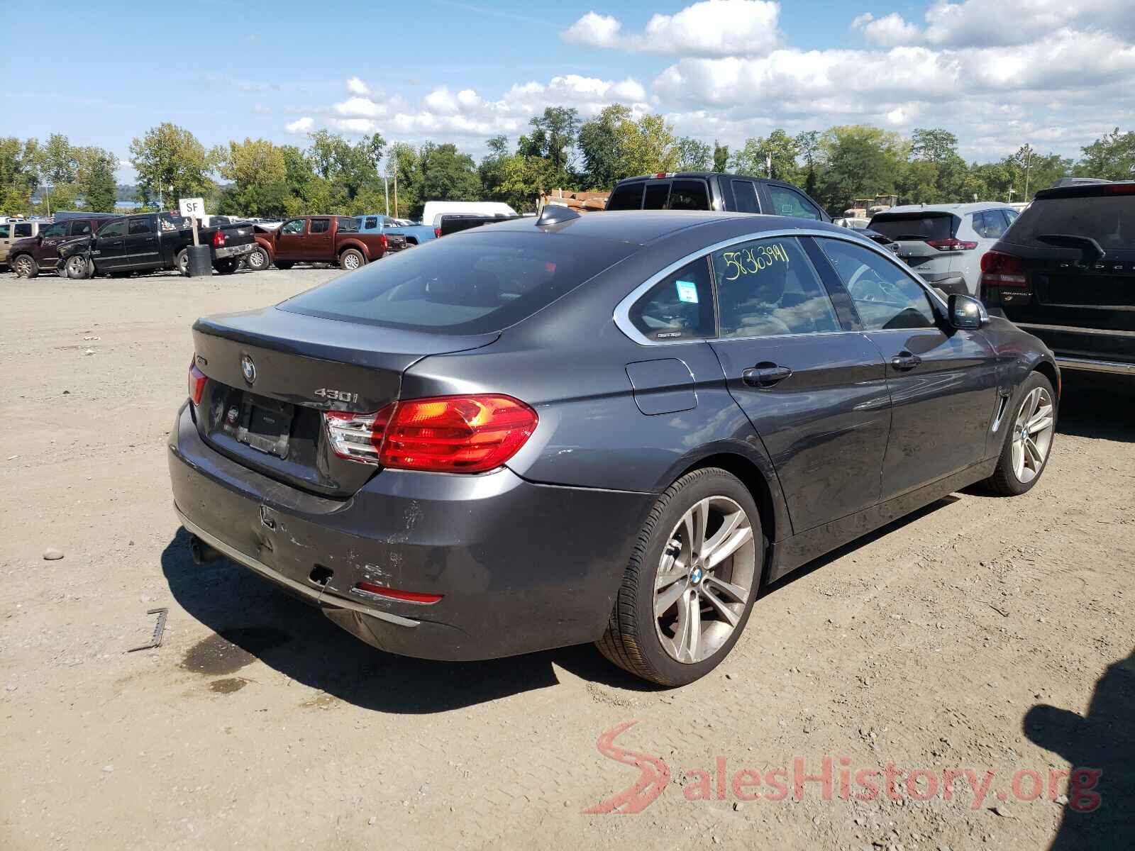 WBA4F9C5XHG791925 2017 BMW 4 SERIES