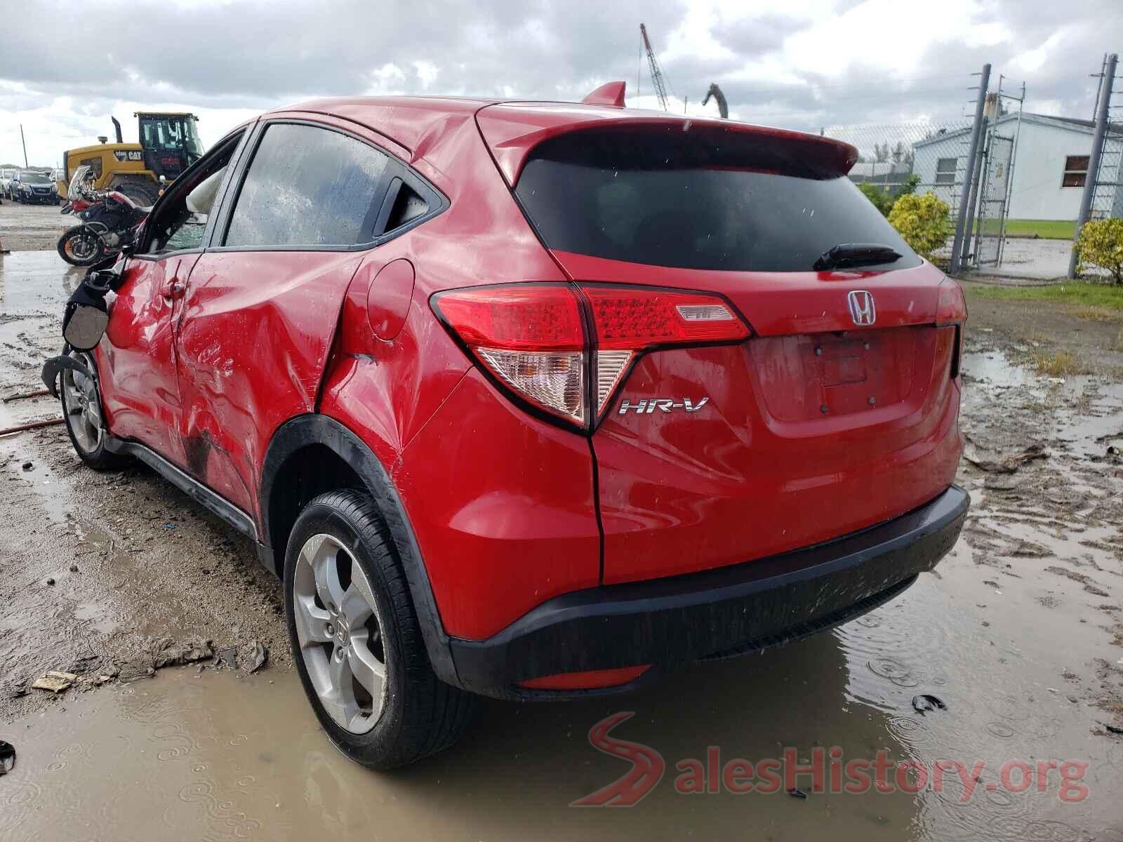 3CZRU5H51GM733524 2016 HONDA HR-V