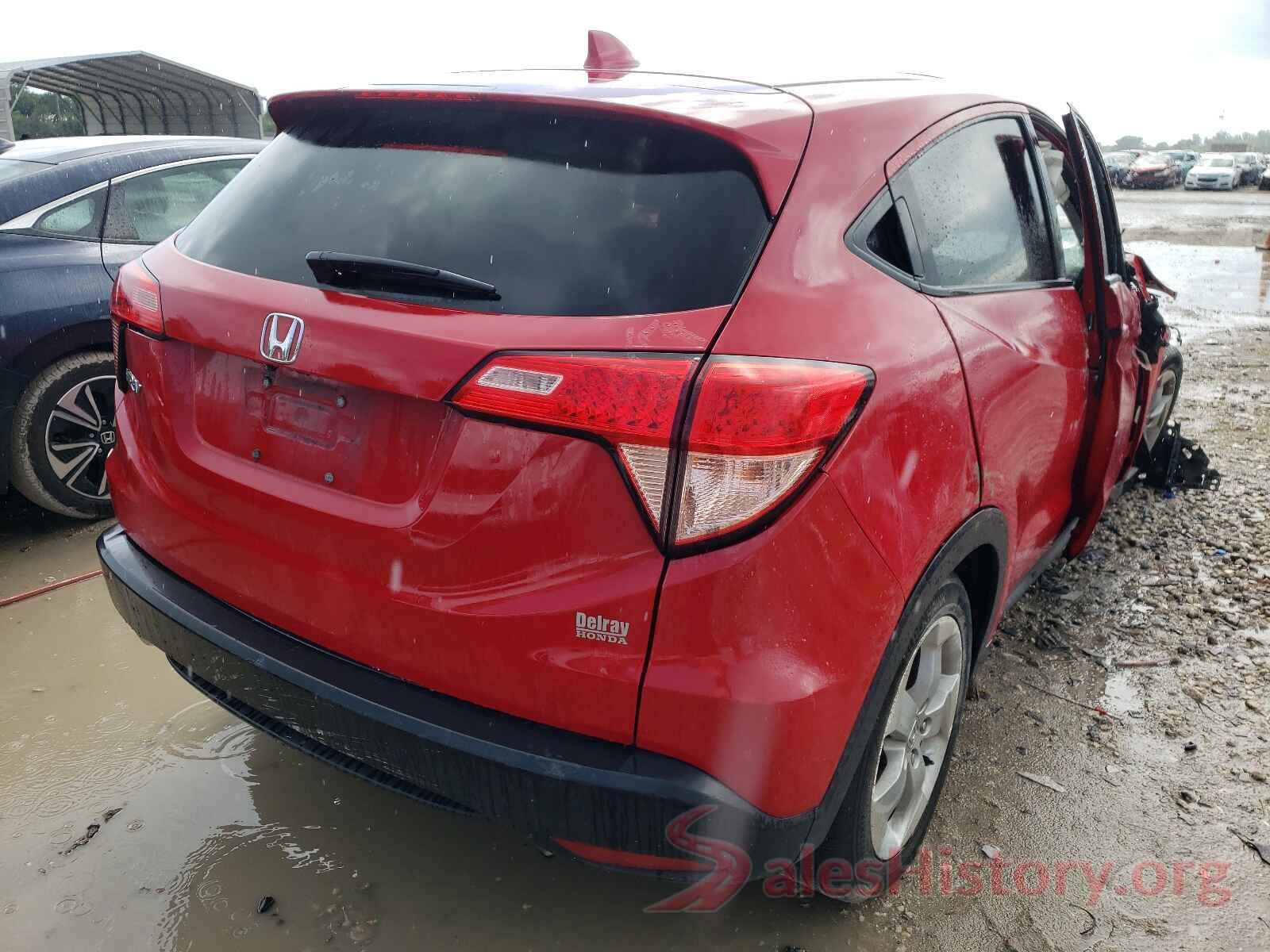 3CZRU5H51GM733524 2016 HONDA HR-V