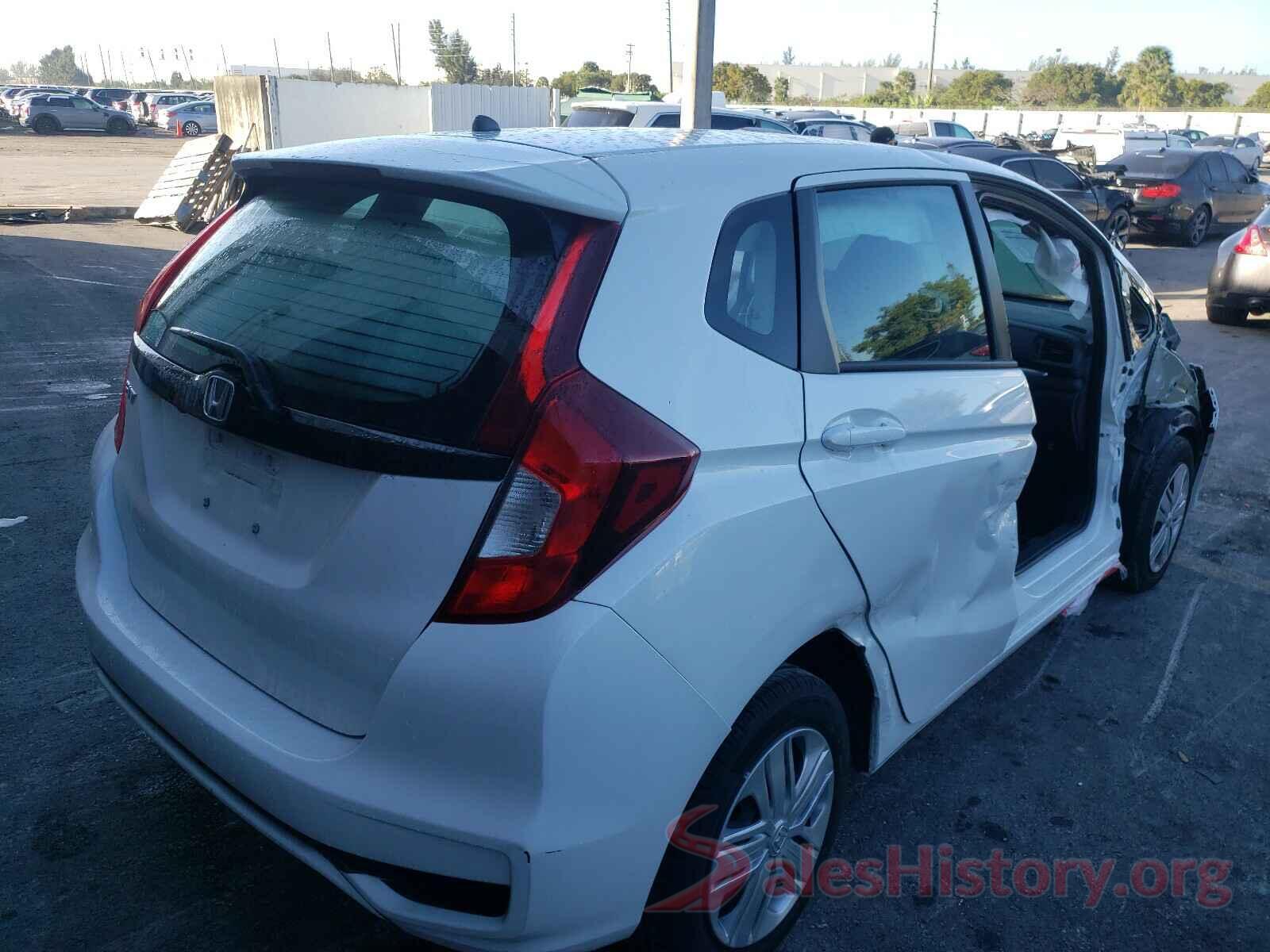 3HGGK5H44KM750743 2019 HONDA FIT