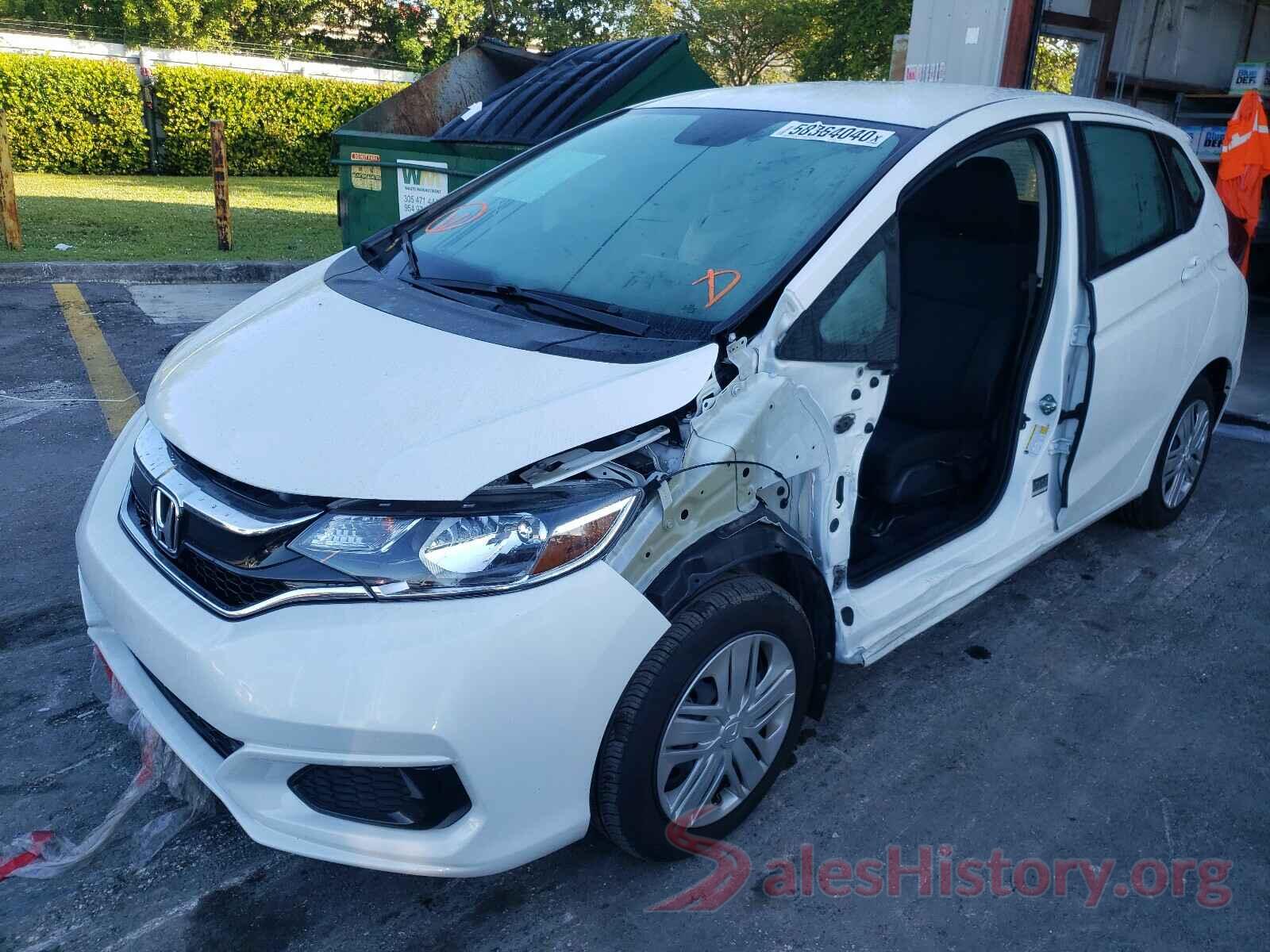 3HGGK5H44KM750743 2019 HONDA FIT