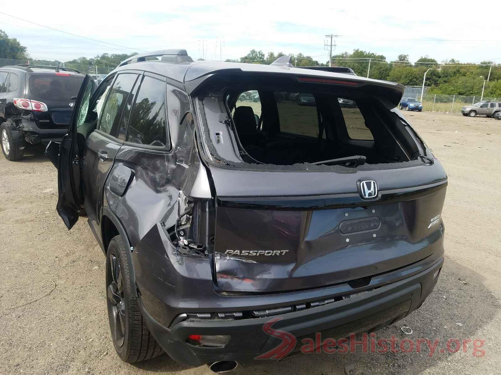 5FNYF8H00KB004588 2019 HONDA PASSPORT