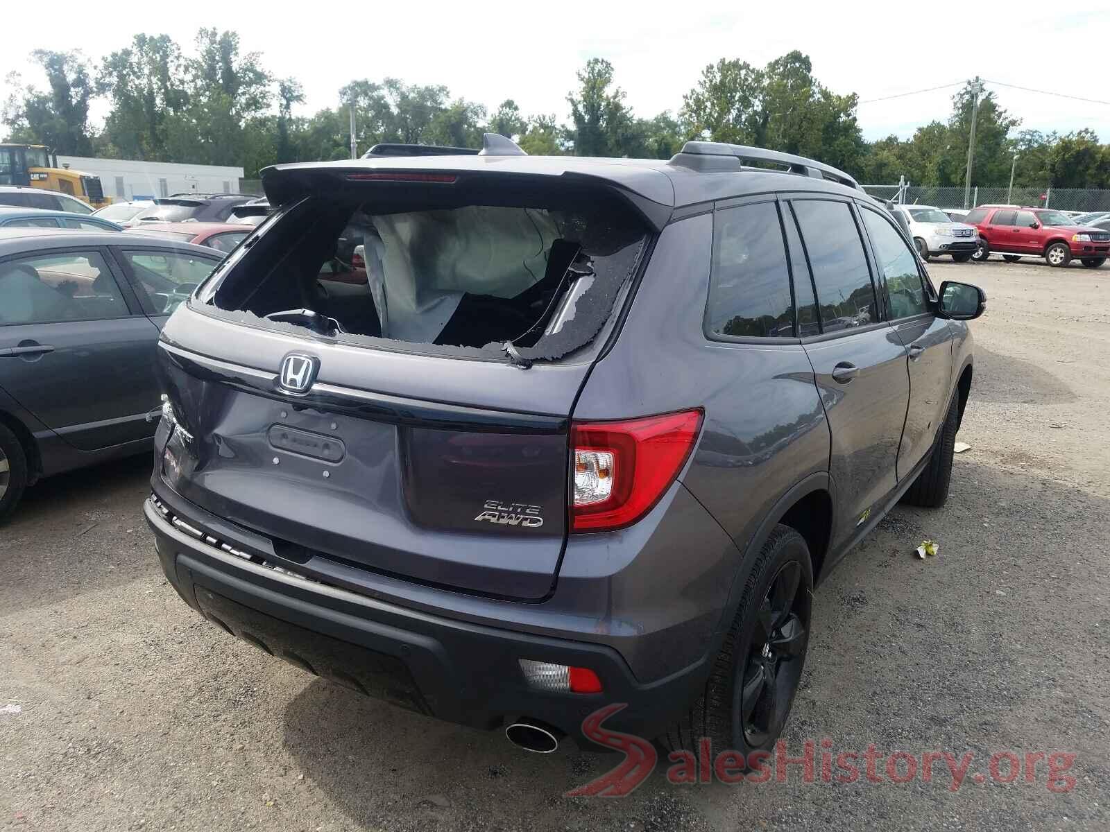 5FNYF8H00KB004588 2019 HONDA PASSPORT