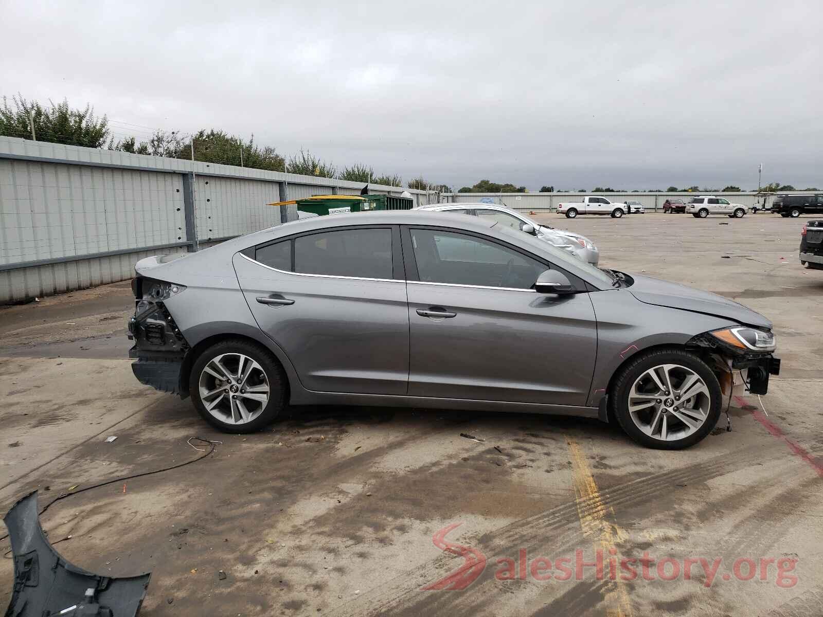 5NPD84LF4JH287235 2018 HYUNDAI ELANTRA