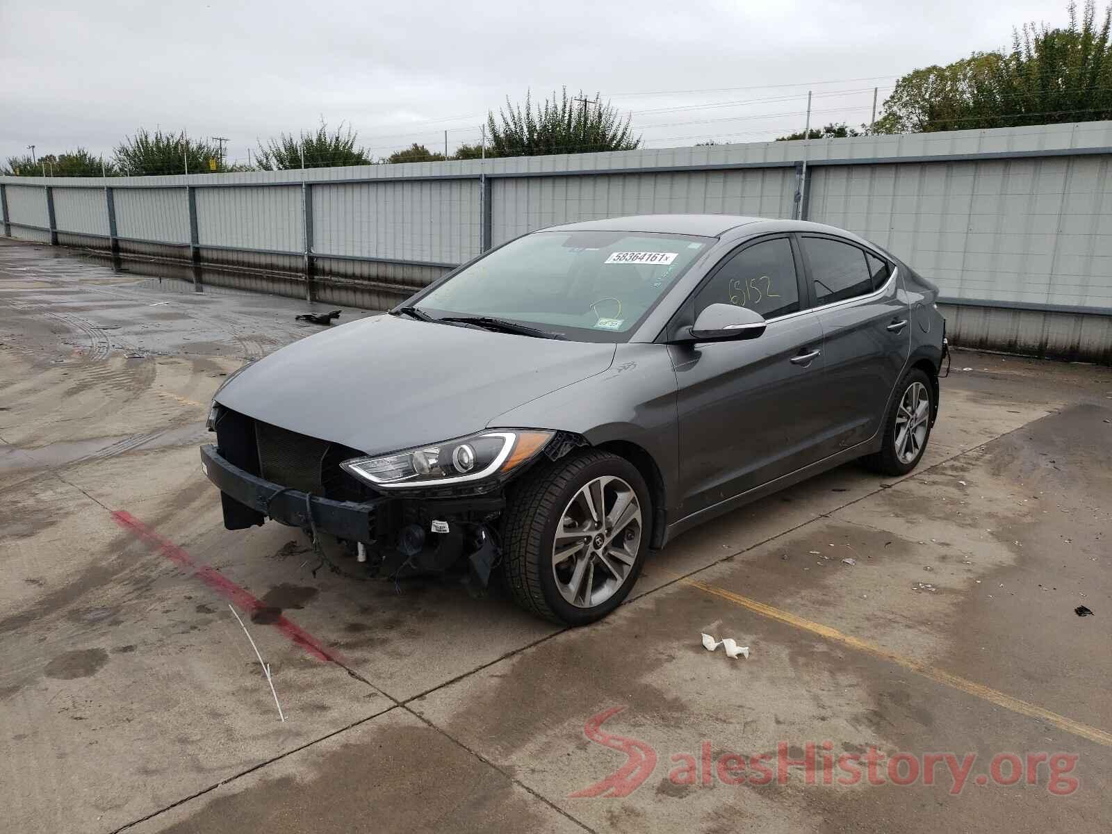 5NPD84LF4JH287235 2018 HYUNDAI ELANTRA