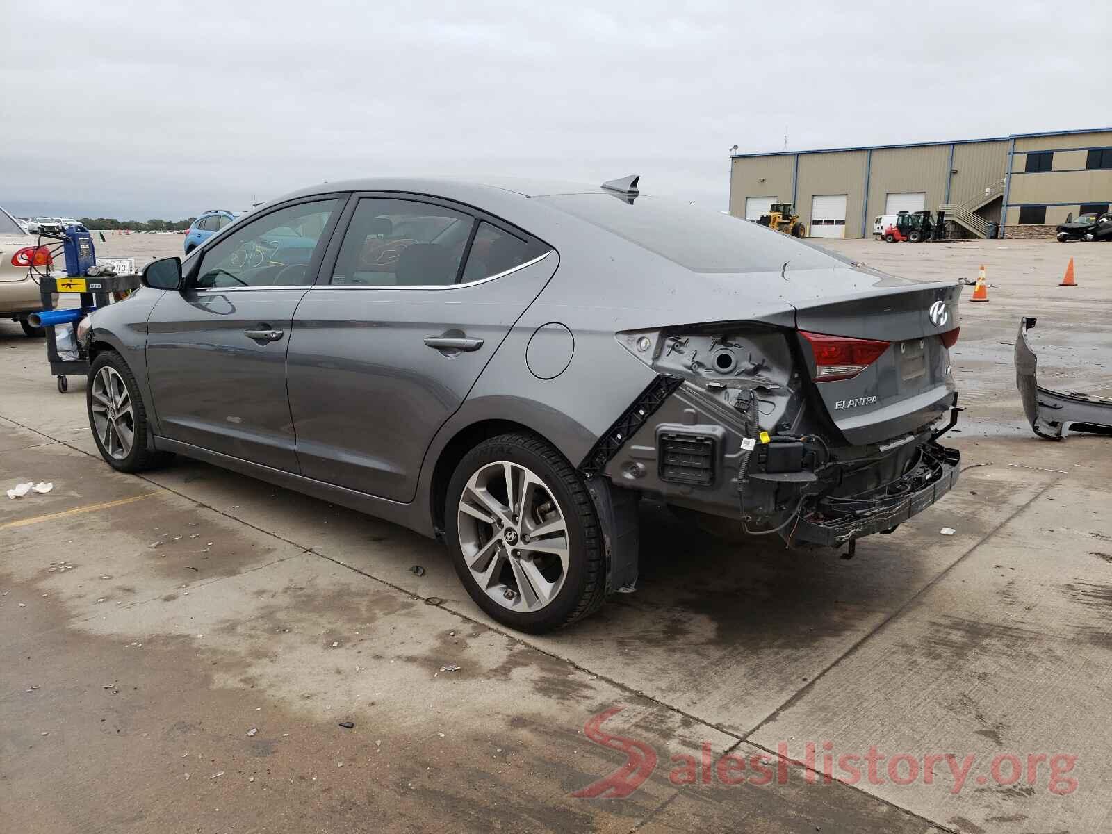 5NPD84LF4JH287235 2018 HYUNDAI ELANTRA