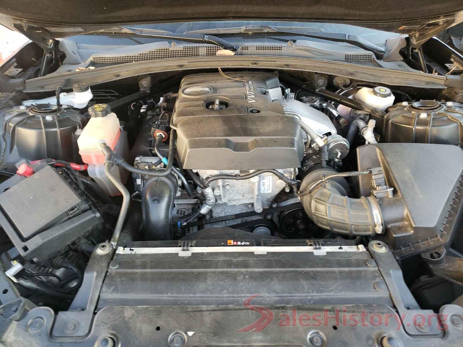 1G1FB1RX8H0151165 2017 CHEVROLET CAMARO