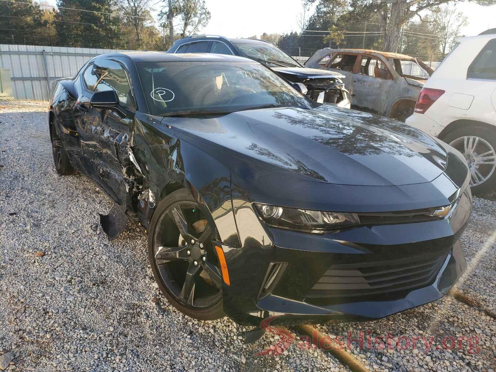 1G1FB1RX8H0151165 2017 CHEVROLET CAMARO