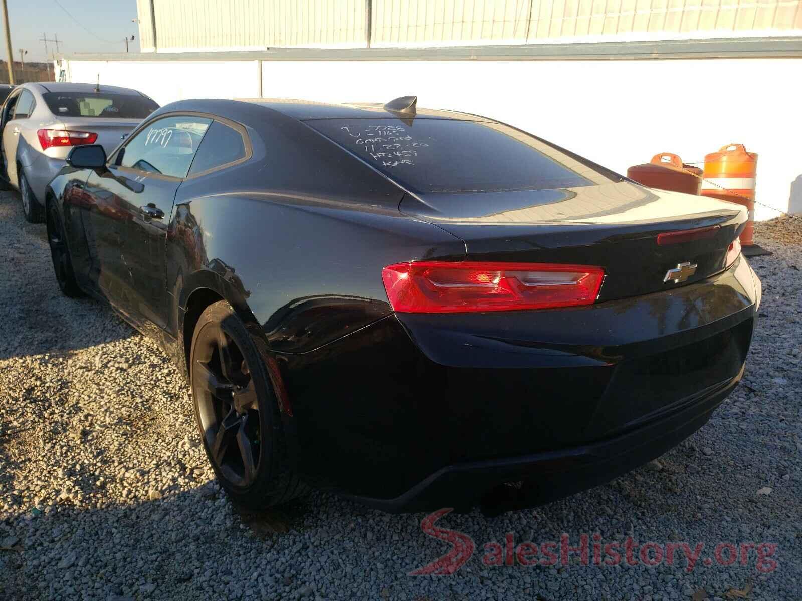 1G1FB1RX8H0151165 2017 CHEVROLET CAMARO