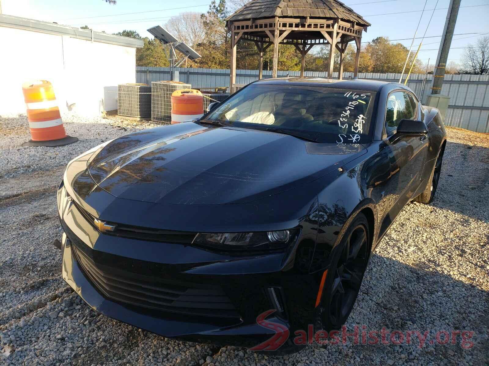 1G1FB1RX8H0151165 2017 CHEVROLET CAMARO