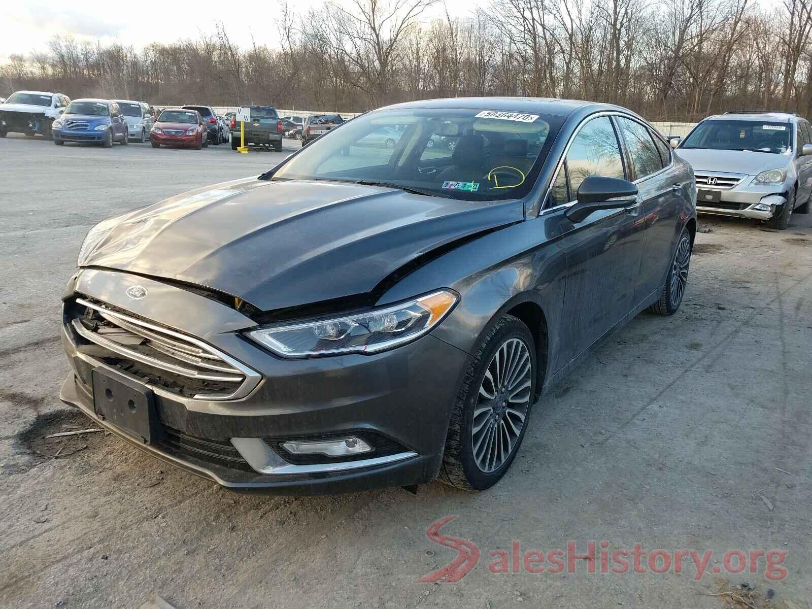 3FA6P0T9XHR227309 2017 FORD FUSION