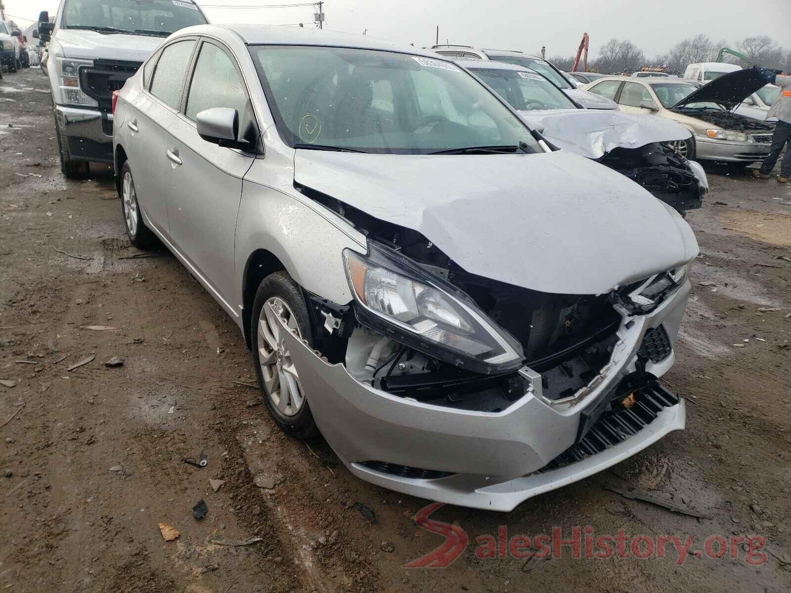 3N1AB7AP9JY298822 2018 NISSAN SENTRA