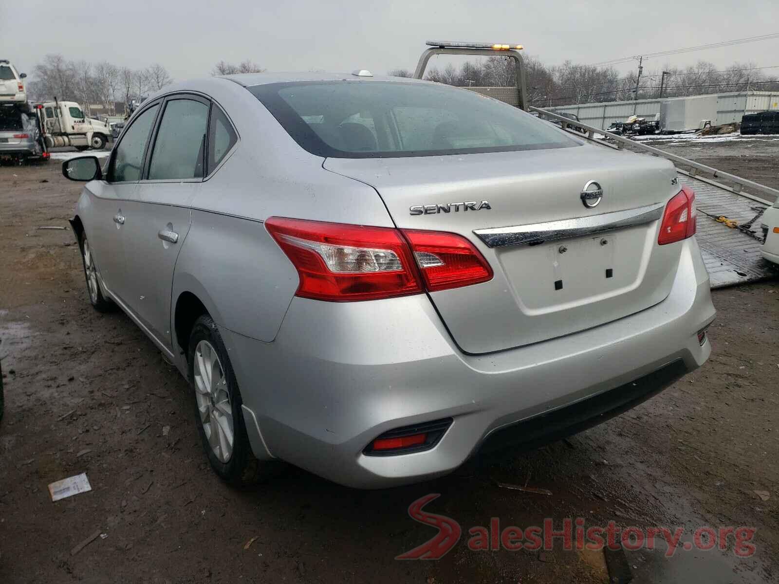 3N1AB7AP9JY298822 2018 NISSAN SENTRA