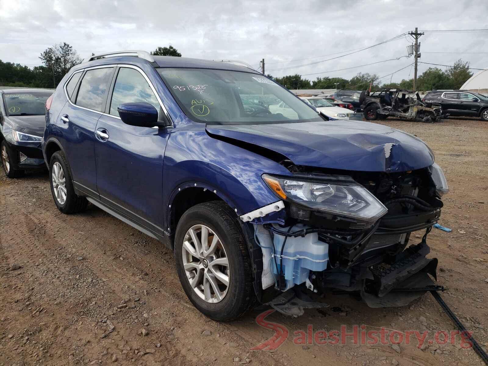 5N1AT2MV4LC794805 2020 NISSAN ROGUE