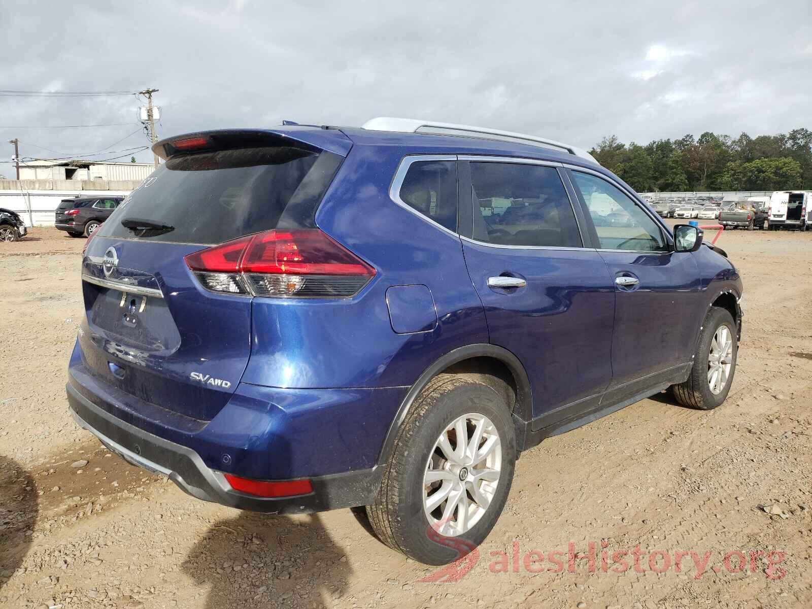 5N1AT2MV4LC794805 2020 NISSAN ROGUE